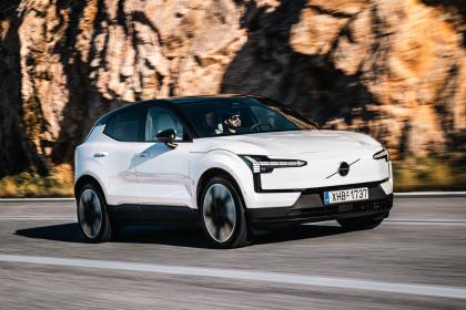 Test: Volvo EX30 Single Motor Extended Range 272Ps